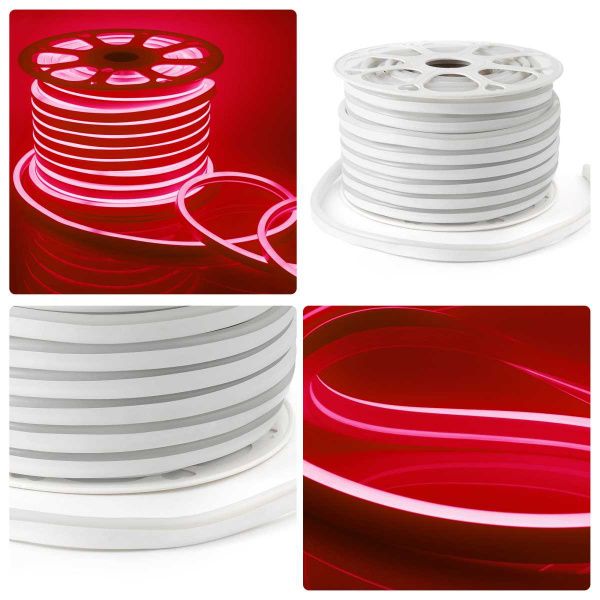 Светодиодный неон Apeyron 5,5Вт/м smd2835 120д/м 17-36