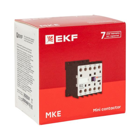 Миниконтактор  12А  230В 1NO  МКЭ  EKF PROxima