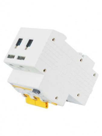 KARAT Дифференциальный автомат АД12 2P 16А 10мА тип AC IEK