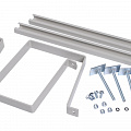 Комплекты крепления щита к столбу