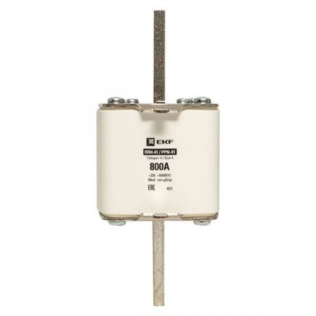 Плавкая вставка ППН-41 1250/ 800А габарит 4 EKF