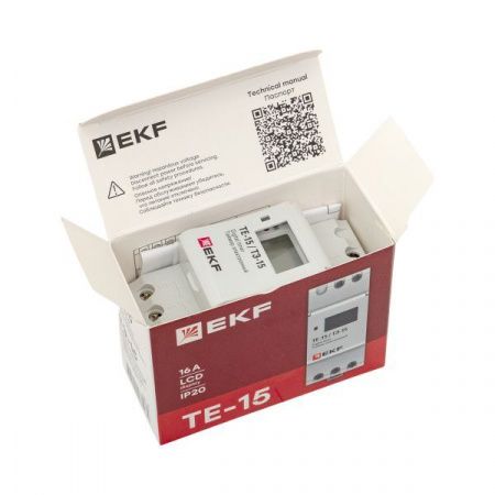 Таймер электронный ТЭ-15 EKF PROxima
