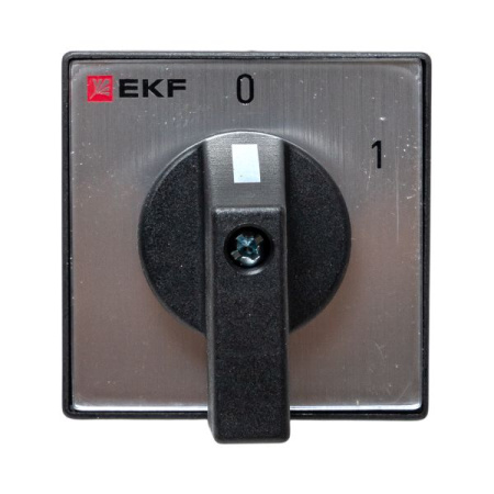 Перекл. кулачк. ПК-1-11 10А 1P "0-1" EKF