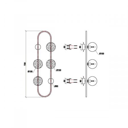 Бра Vele Luce Bianco VL5714W11