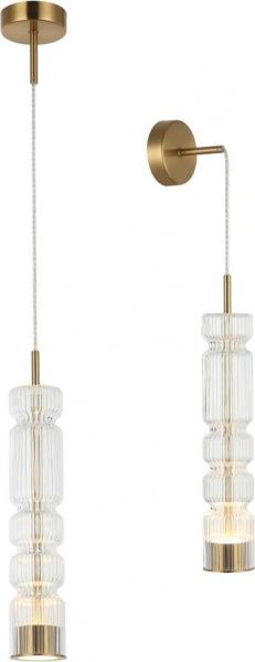 Светильник подвесной/настенный Stilfort 4023/05/01PW, серия Up and down