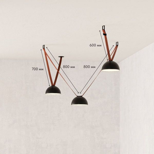 Трековая ременная система Denkirs Belty Set DK55SET21-01-BR