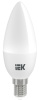 IEK ECO C35 свеча 9Вт 230В 4000К E14 