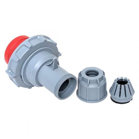 Вилка переносная 0252 3Р+РЕ+N 32А 380В IP67 EKF PROxima