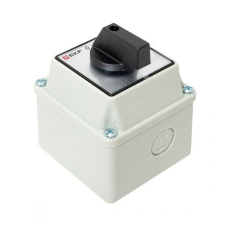 Переключатель кулачковый ПК-3-13 25А 3P "ВКЛ-ВЫКЛ" IP54 EKF PROxima