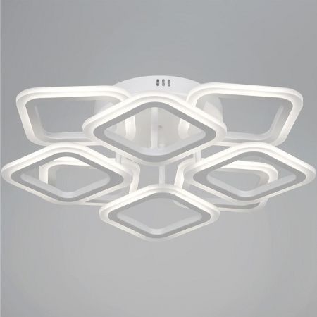 Потолочная светодиодная люстра Reluce 05104-0.3-4+4 WH