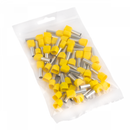 Наконечник штыревой втулочный изолированный НШвИ(2) 6,0-14 (50шт.) EKF PROxima