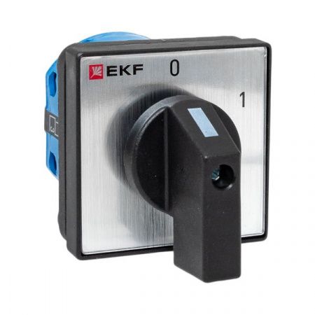 Переключатель кулачковый ПК-1-11 10А 1P "0-1" EKF PROxima