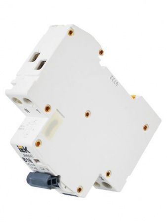 ARMAT Автоматический выключатель дифференциального тока B06S 1P+NP B16 30мА тип A (18мм) IEK
