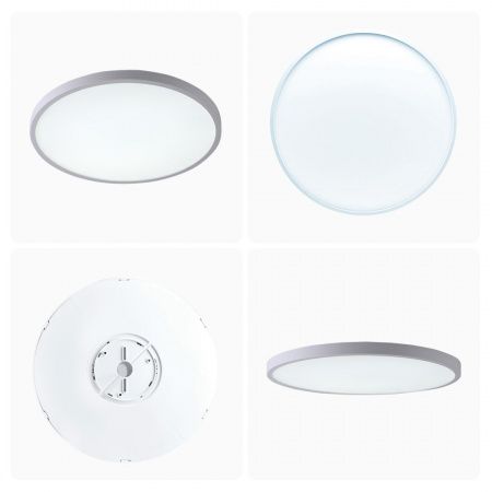 Настенно-потолочный светодиодный светильник Apeyron Spin 18-136