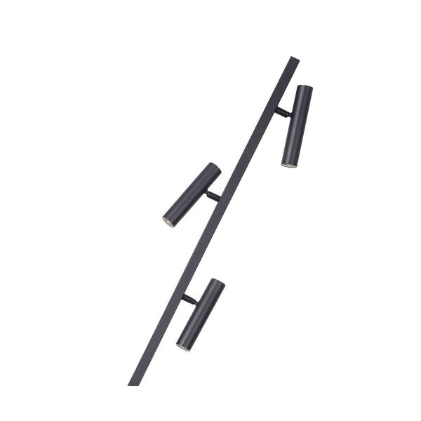 Торшер Kink Light Верония черный 07613-F,19