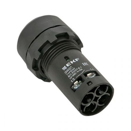 Кнопка SW2C-10D с подсветкой зеленая NO 24В EKF PROxima