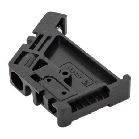 Зажим на DIN-рейку пластиковый 1 винт EW EKF PROxima