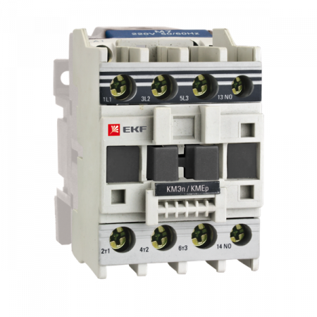 Контактор КМЭп малогабаритный 12А 220В DC 1NC EKF PROxima