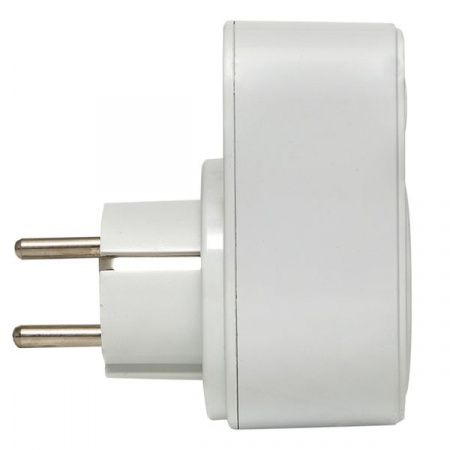 Розеточный блок SB-01 (розетка 2P+E 16А, 2 USB разъема 5V 2,1A) EKF PROxima